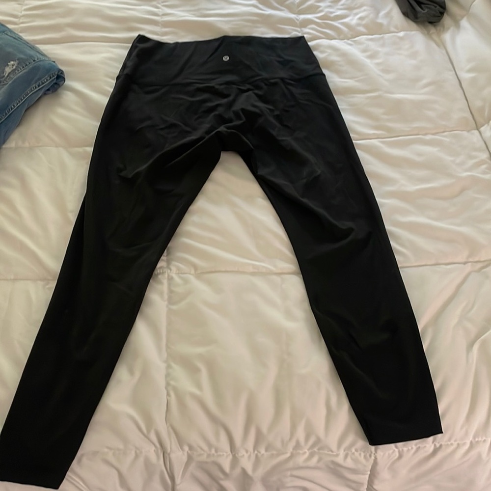 LuLu Lemon 7/8 length pant size 14